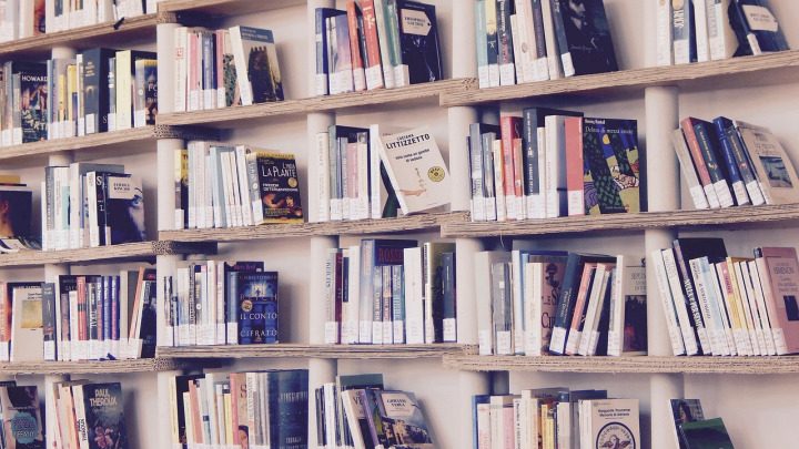 community fundraiser at library